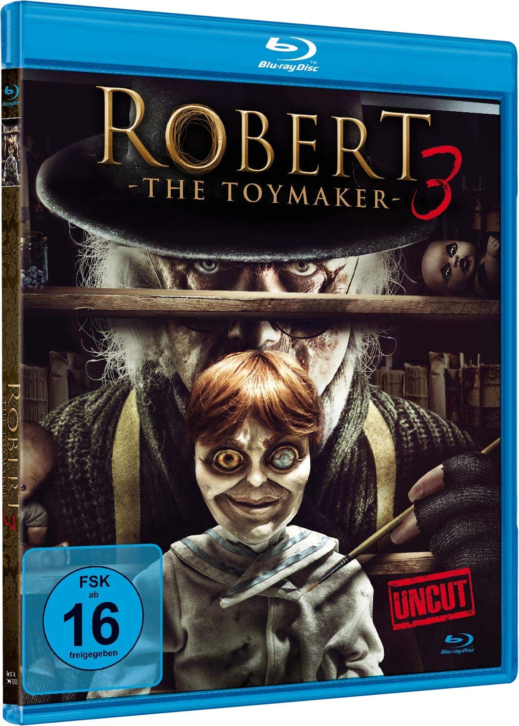 Robert 3 - The Toymaker - German Bluray